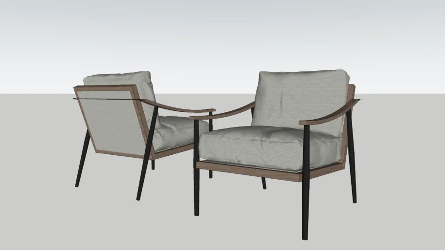 Lakeport Upholstered Armchair - Pottery barn