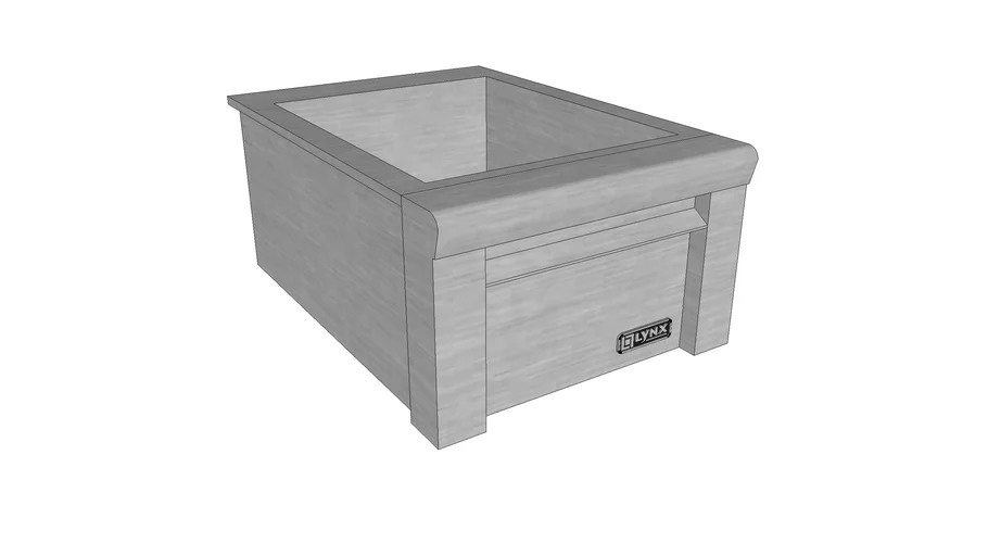 Lynx Professional 18-Inch Stainless Steel Sink