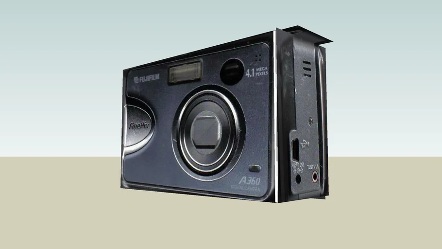 Fujifilm FinePix A345 Digital Camera