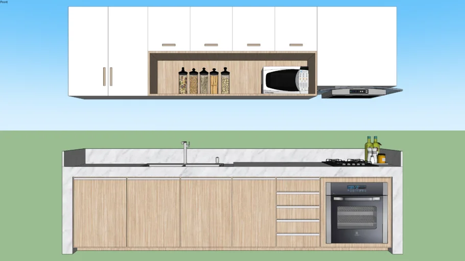 Móvel Projetado para Cozinha