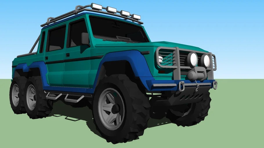 GTA V Benefactor Dubsta 6x6