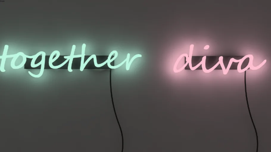 LETREIRO NEON