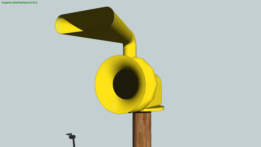 ACA Allertor warning siren