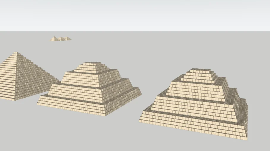 small Pyramids