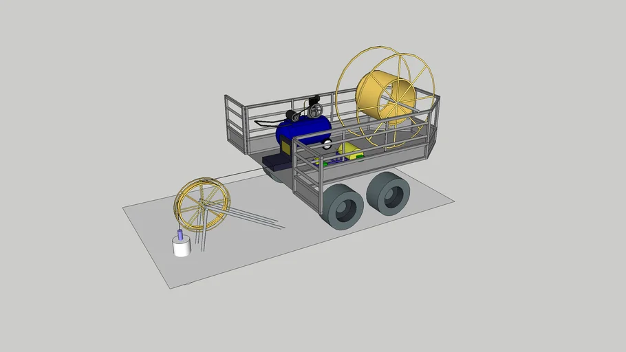 Borehole rig