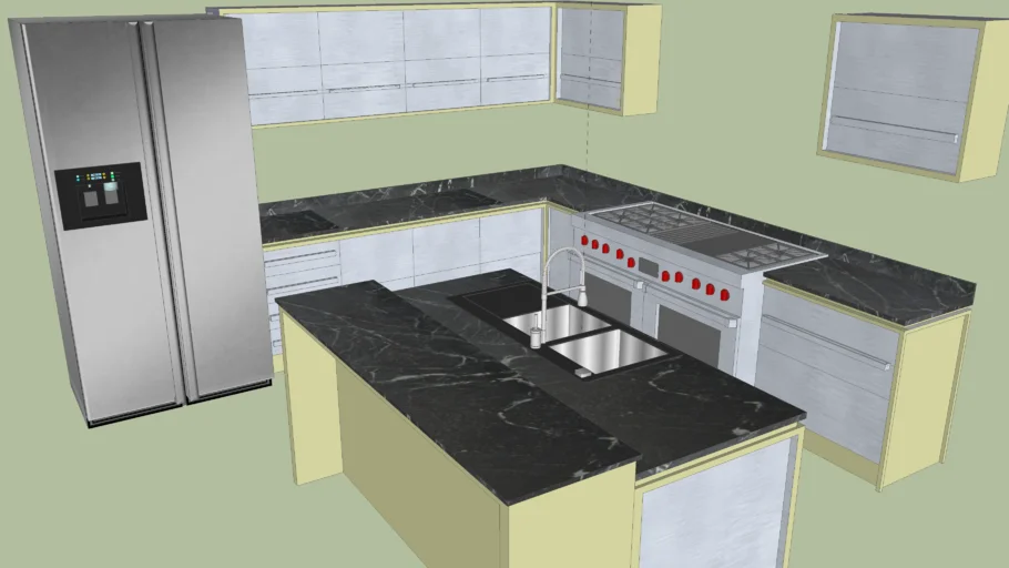 Modern Kitchen | 3D Warehouse
