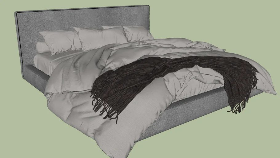 B&B Italia Richard Bed