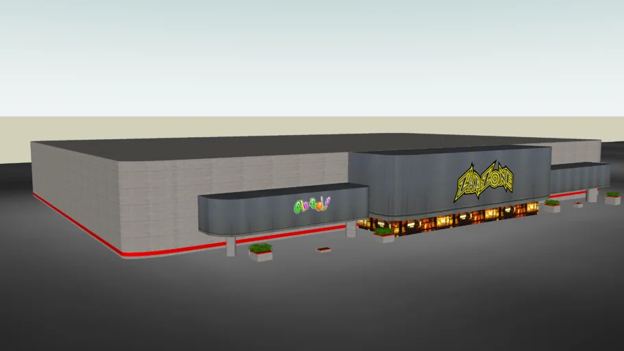 The New Zap Zone Laser (Lazer) Tag in Lansing, Michigan