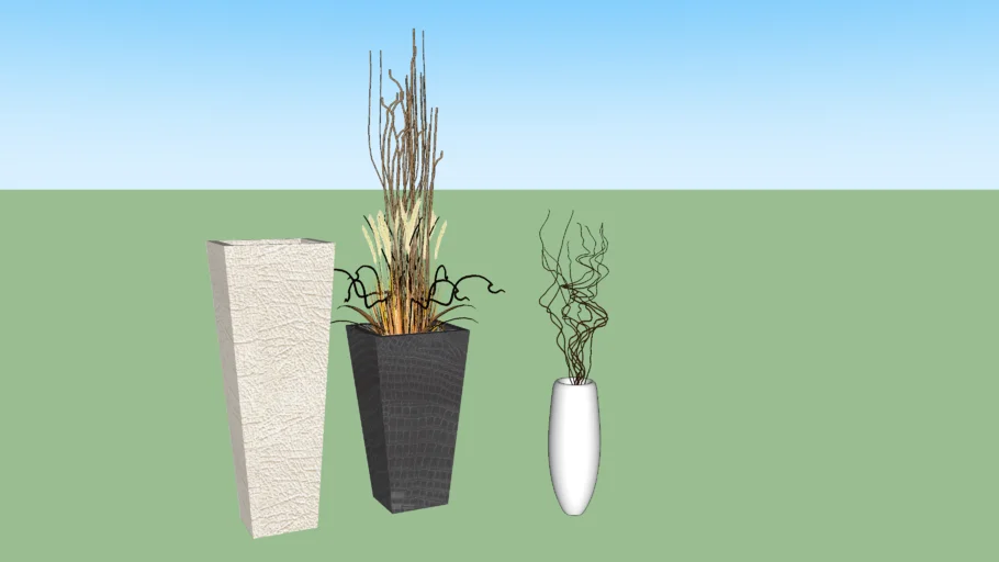 vase,big vase