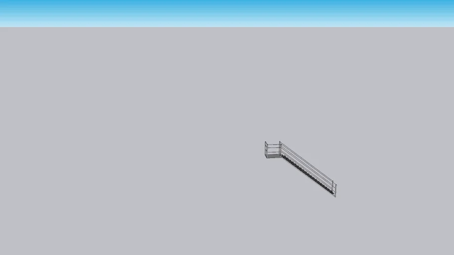 steel stair