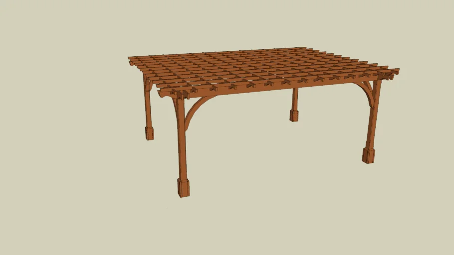 Pergola Post and Beam standard