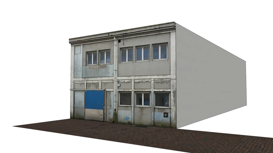 Edificação entorno - Industrial 01 _ Entourage building - Industrial 01 ...