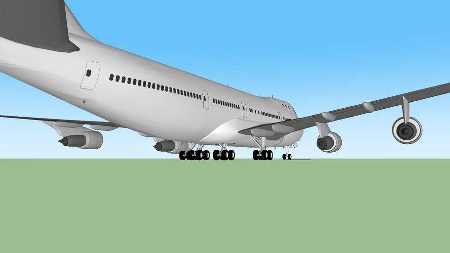 Boeing 747-100SR PW-JT9D-7A