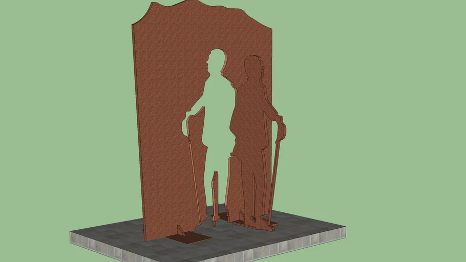 Metal sculpture