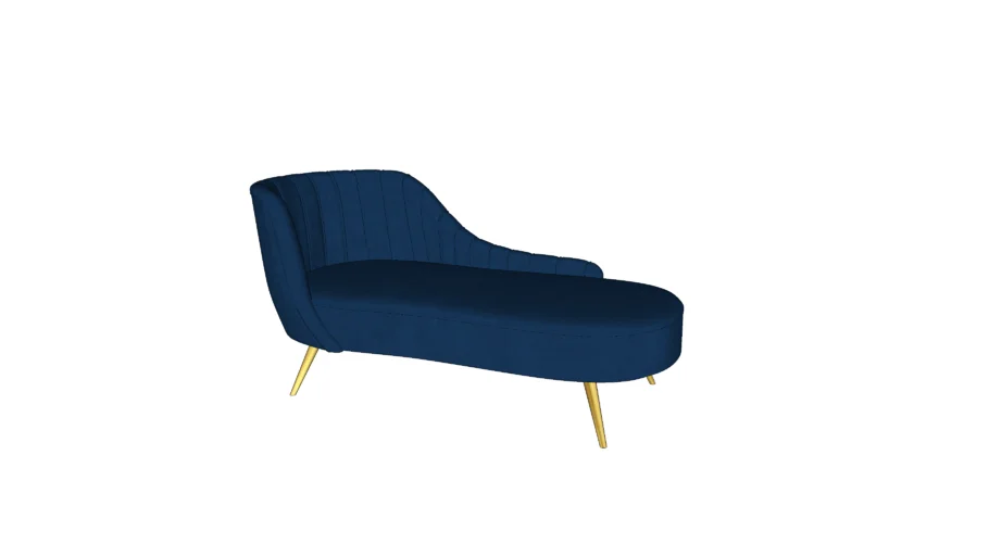 Miro Chaise (Navy)