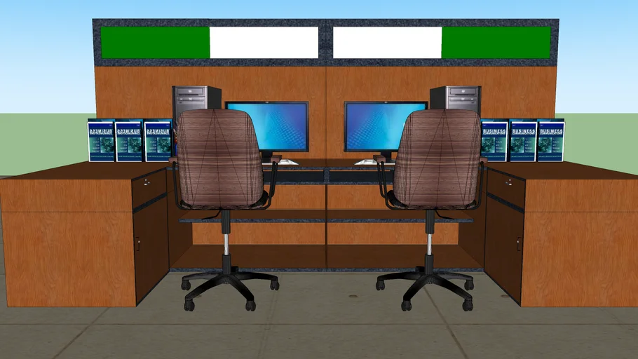 Office Interior | 3D Warehouse