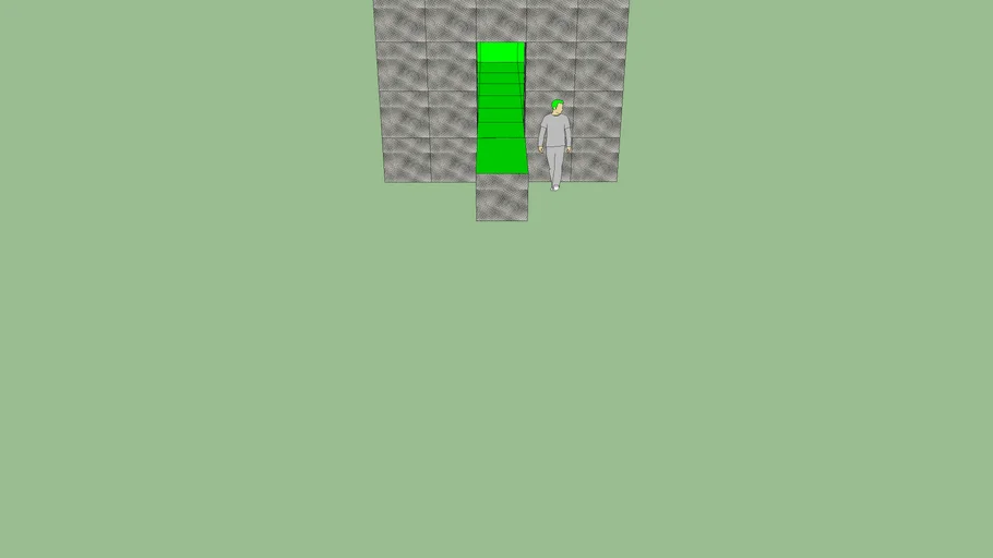 Minecraft Virtual Reality Cube | 3D Warehouse