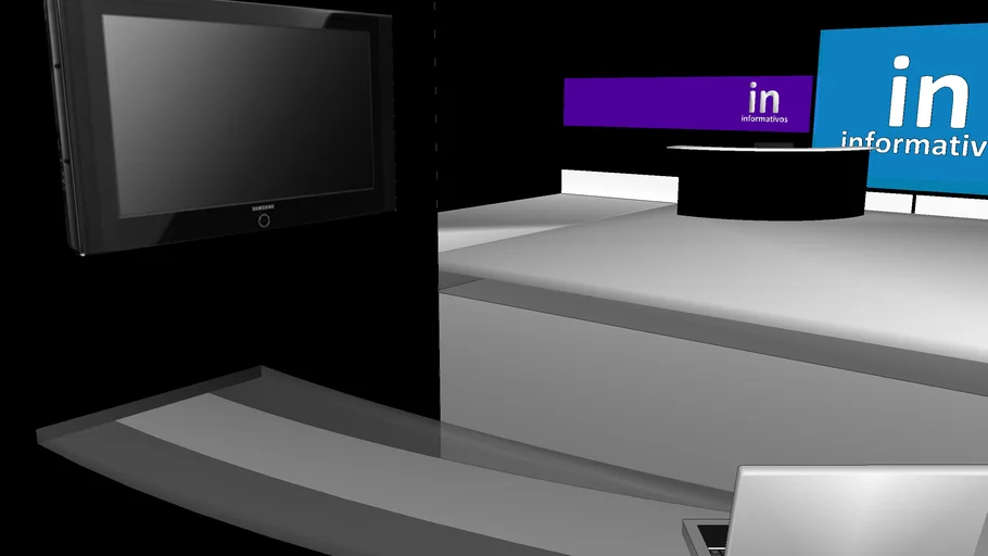 estudio de tv