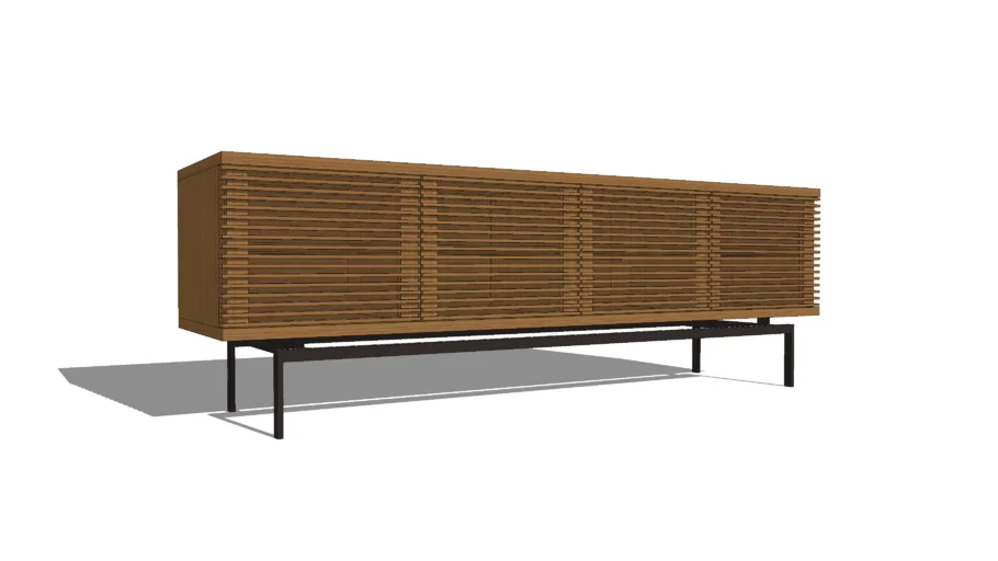 Coles Media Cabinet