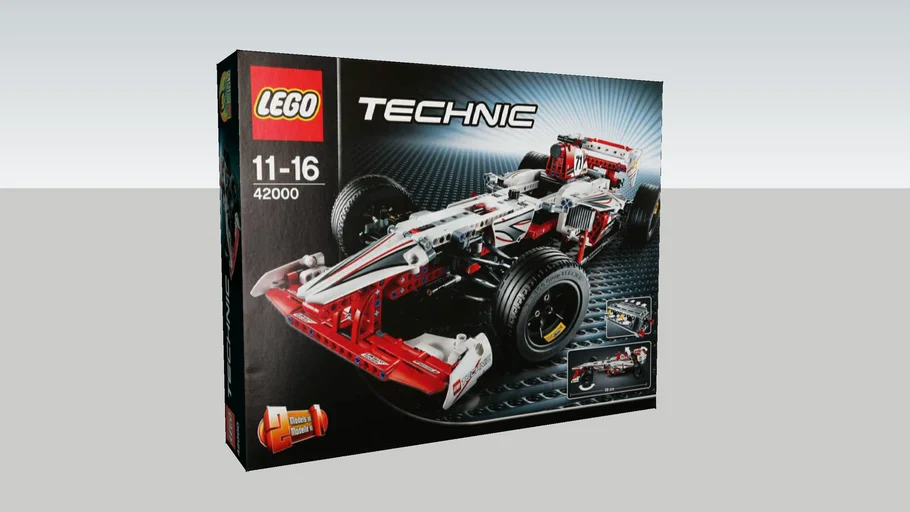 LEGO Technic 42000 Box