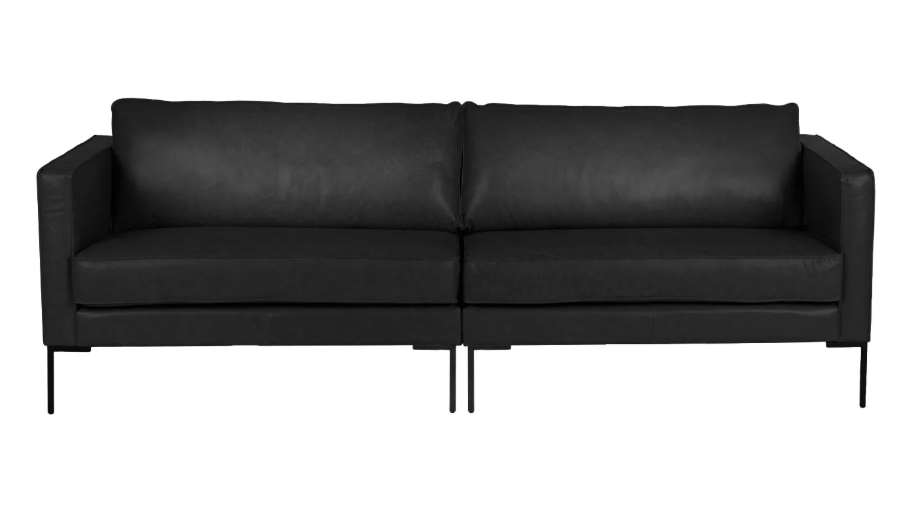Westwing - SOFA ETTORE 4 L PRETO