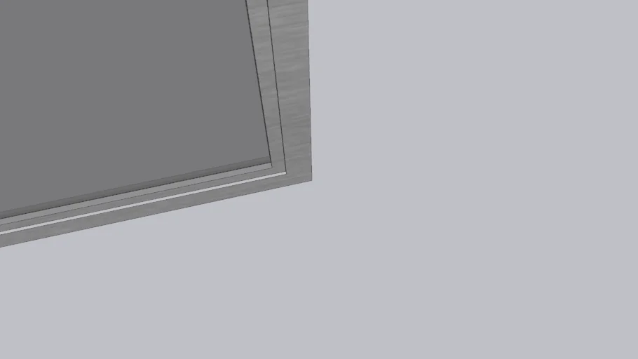 glass railing