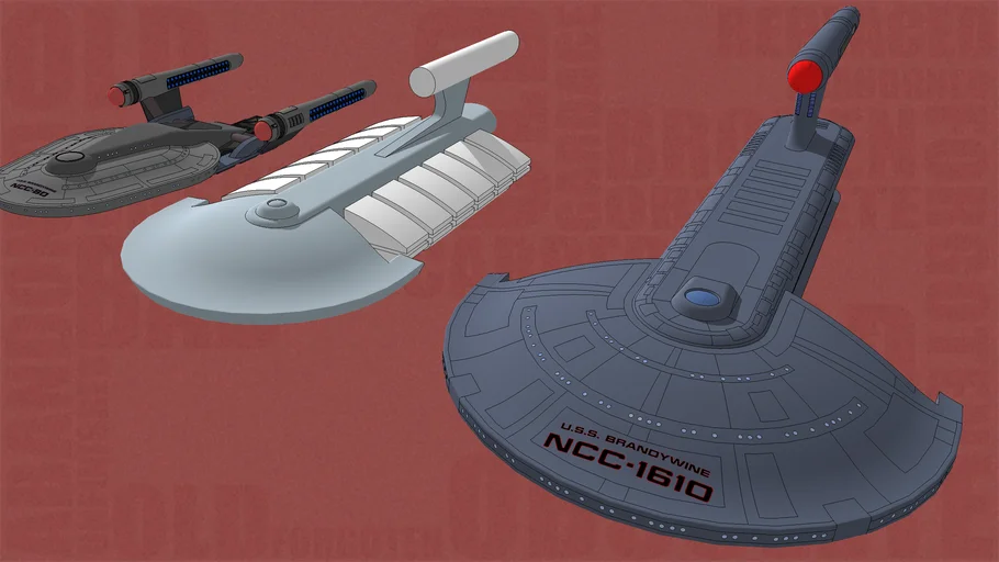 Obsolete Model: Star Trek TOS-era Transport