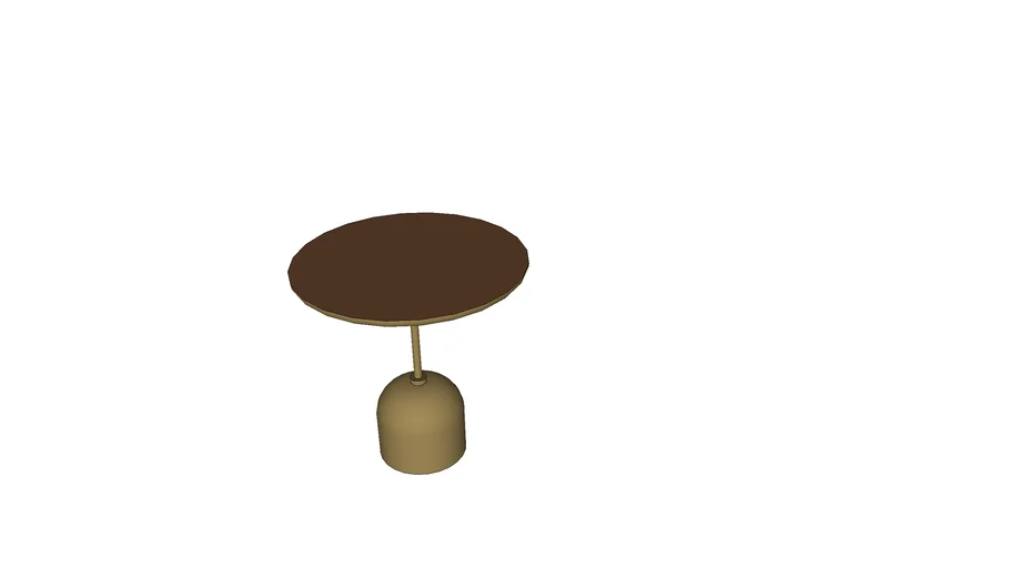 Tray-it side table by Stabord
