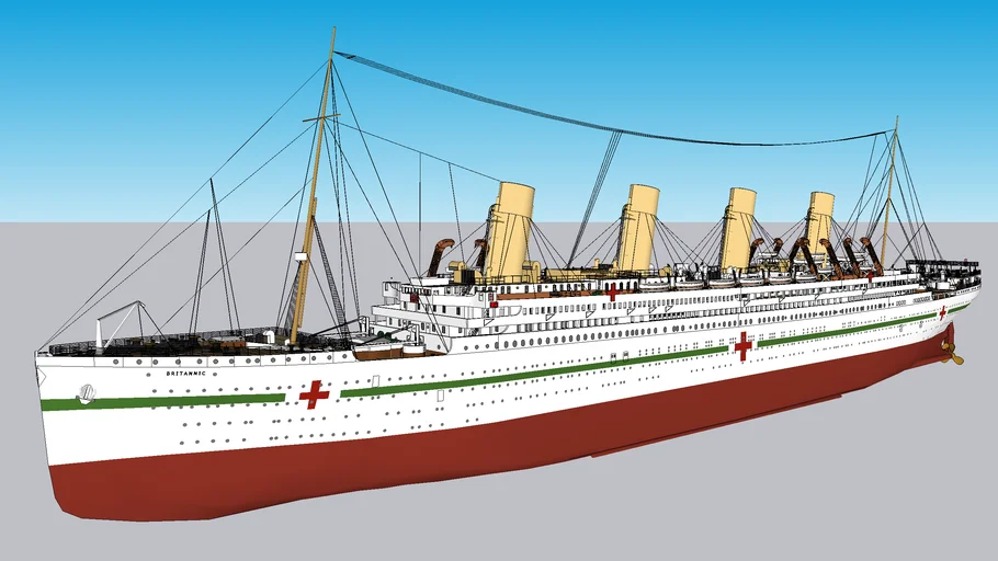 HMHS Britannic 1916