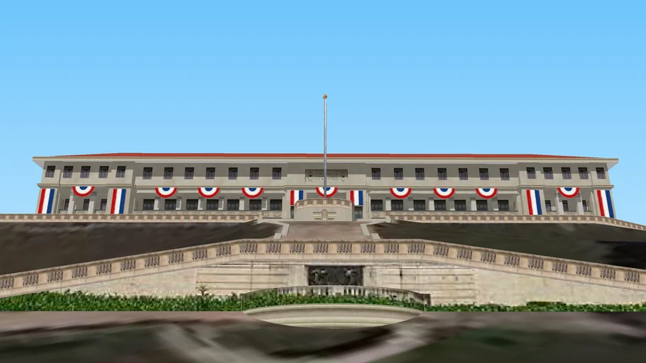Edificio de la Administracion del Canal de Panamá, Panamá