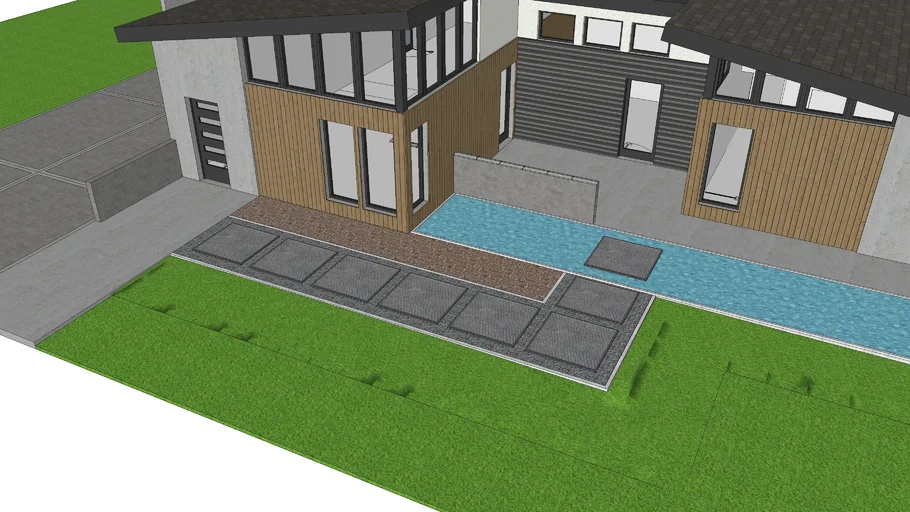 Test House | 3D Warehouse