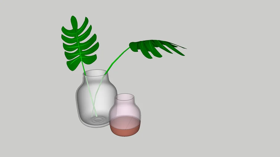 MUUTO - Elevated vaas