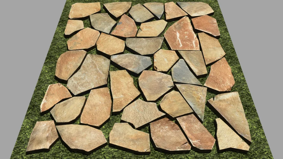 stone paving