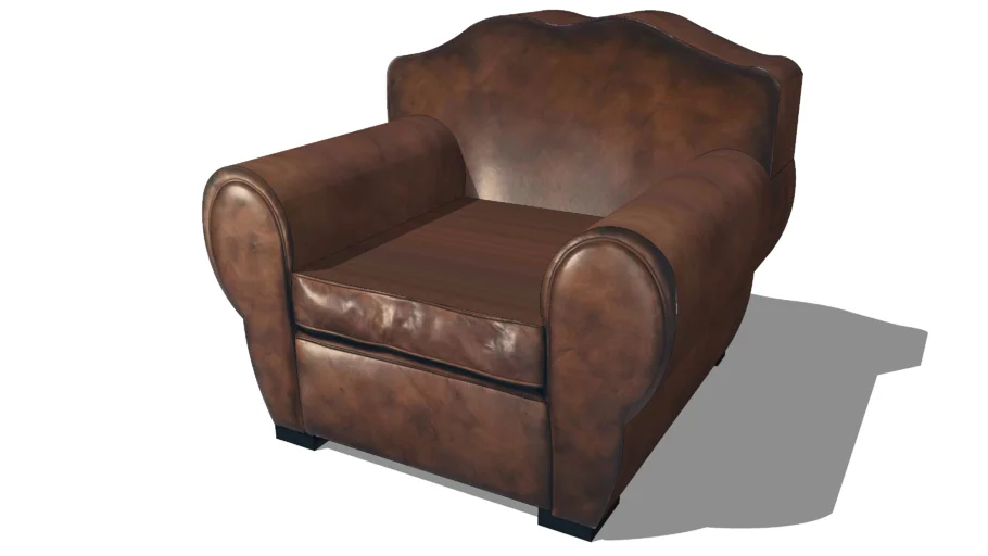 Fauteuil MOUSTACHE, Maisons du monde, réf 116288, prix 790.00€