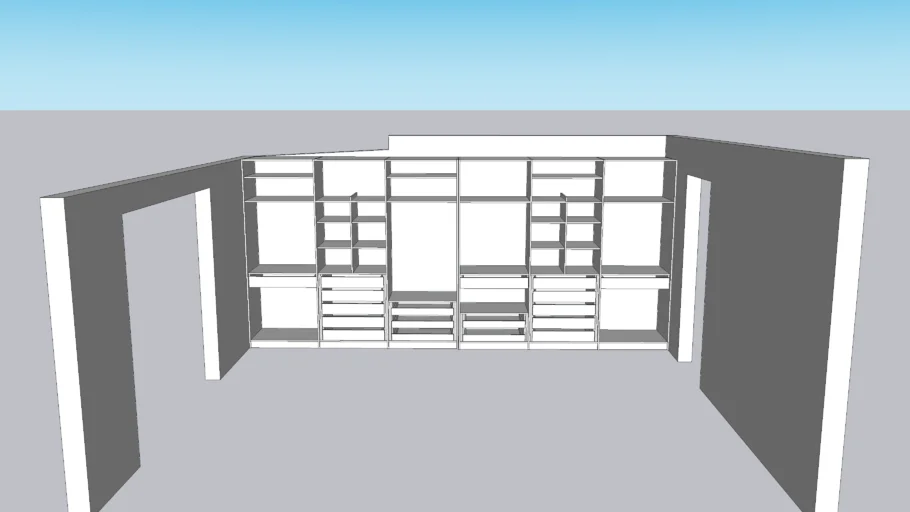 Closet 4 | 3D Warehouse