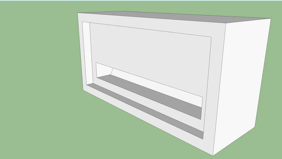 Roster Jalusi / Ventilation Block | 3D Warehouse