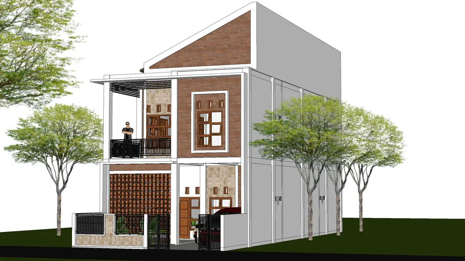 Rumah Kost Taman Pemalang