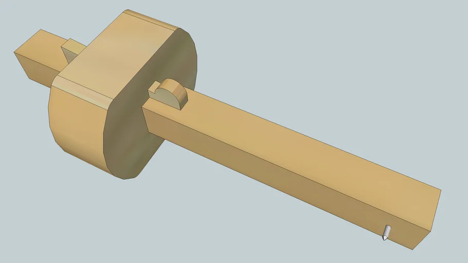 Marking Gauge of Wood
