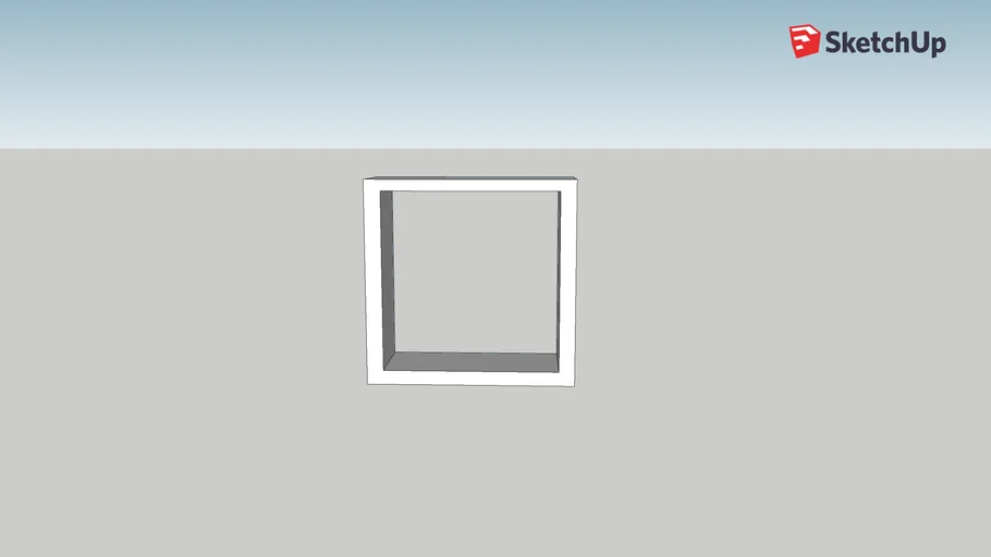 1x1 Hollow Box 