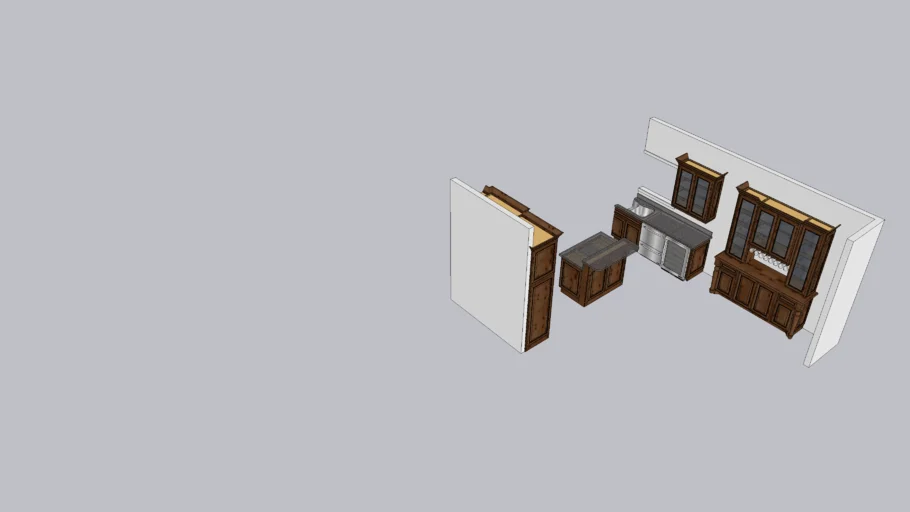 Kitchen layout