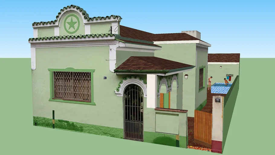 Casa Paulistana ( Série Casas Paulistas )