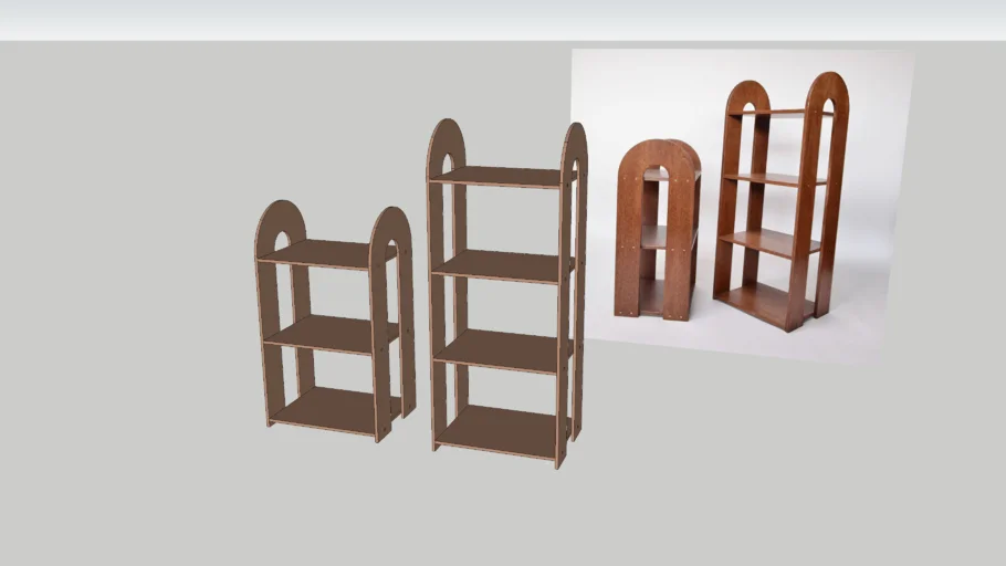 ARCH SHELF 2type