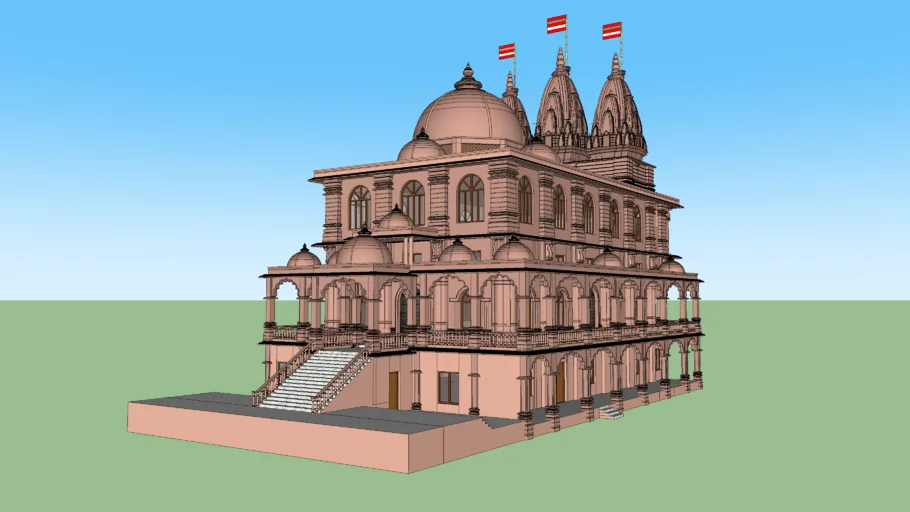 Temple ofHindu religion