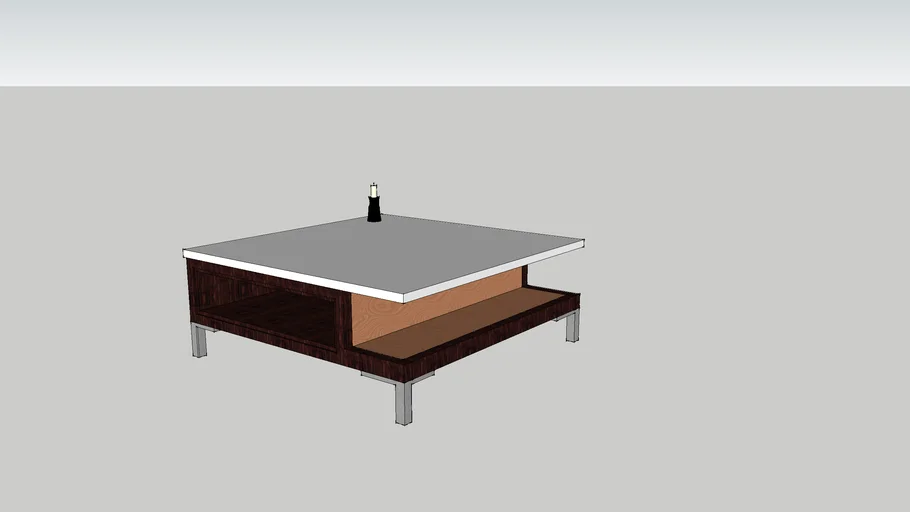 Living Room Coffee Table (Modern)