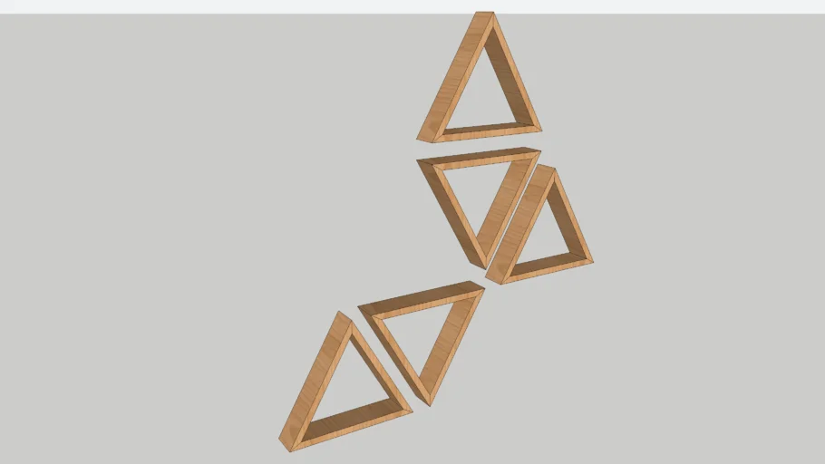 Triangle Wall Decoration