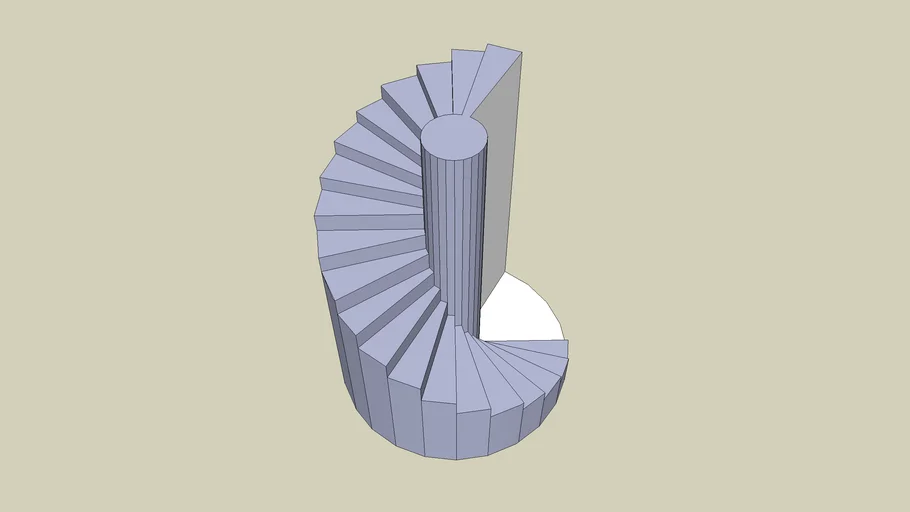 Spiral stairway