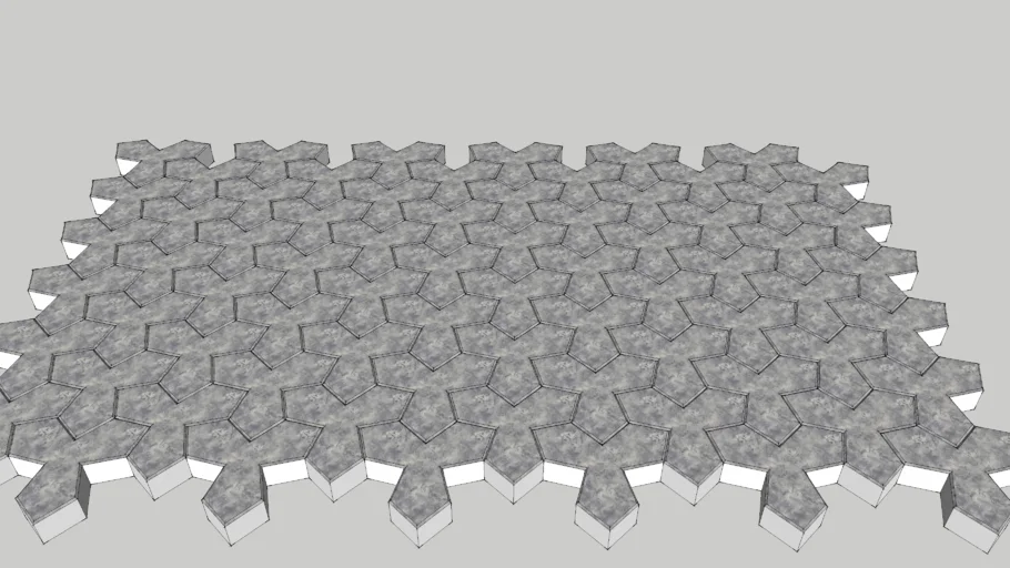 interlocking paving stones