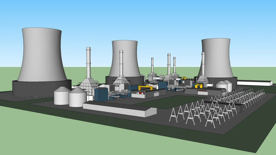 Natural Gas CCGT Power Plant - 2400 MW