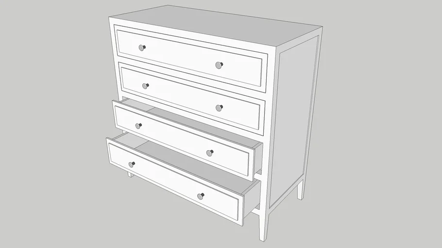 Chest of Drawers