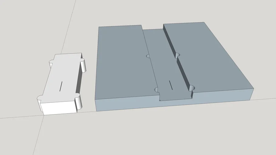 Velcro Slicer model